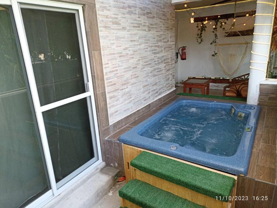 Gran Ubicacion Terraza Privada Jacuzzi Apartment โกซูเมล ภายนอก รูปภาพ